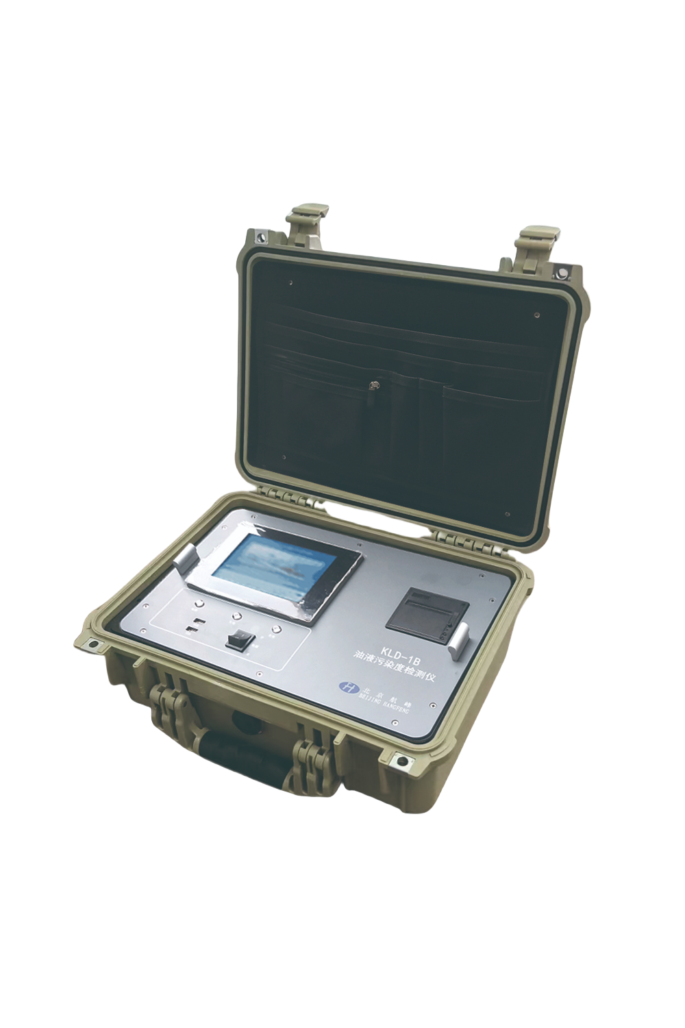 Portable Oil Particle Counter