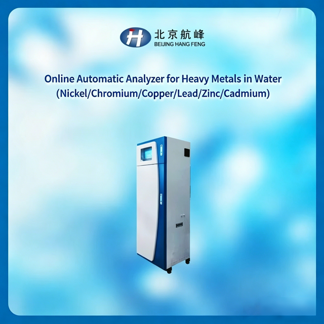 Online Automatic Water Quality Analyzer