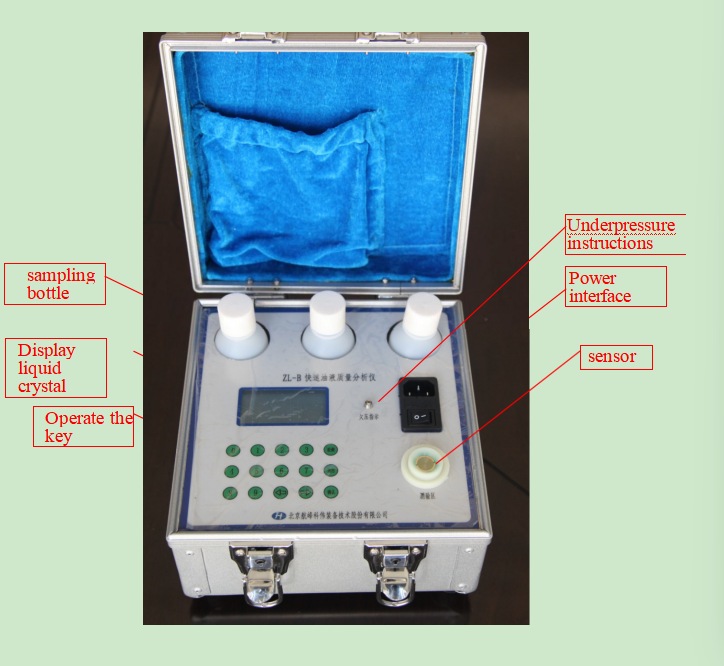 ZL-B Oil Quality Rapid Analyzer