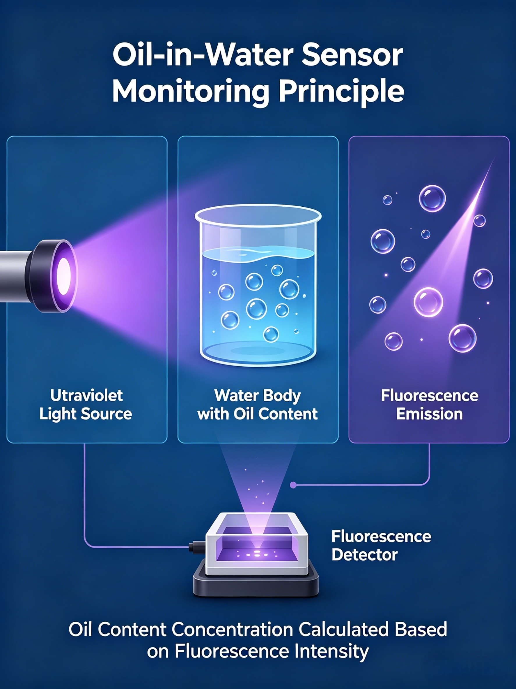 Oil Content in Water Sensor