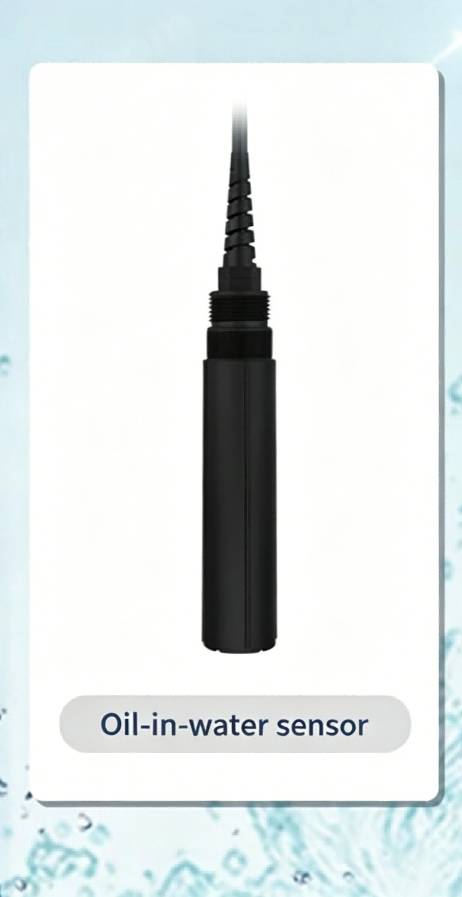 Oil Content in Water Sensor