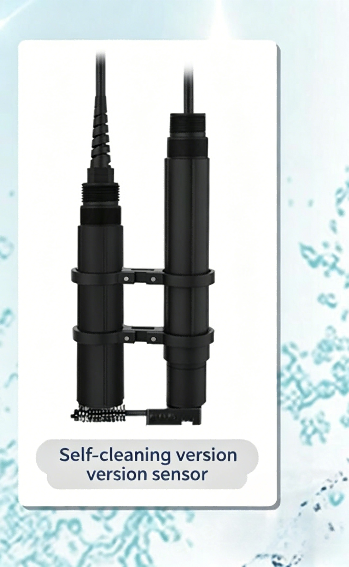 Oil in water sensor monitoring system